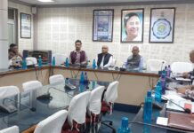 তেনজিং নোরগে বাস টার্মিনাসের সামগ্রিক উন্নয়নের লক্ষ্যে, তেনজিং নোরগে বাস টার্মিনাস অথরিটির এডভাইসরি কাউন্সিল সদস্য মন্ডলীর সাথে বৈঠক ।