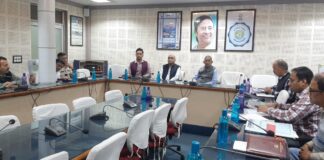 তেনজিং নোরগে বাস টার্মিনাসের সামগ্রিক উন্নয়নের লক্ষ্যে, তেনজিং নোরগে বাস টার্মিনাস অথরিটির এডভাইসরি কাউন্সিল সদস্য মন্ডলীর সাথে বৈঠক ।