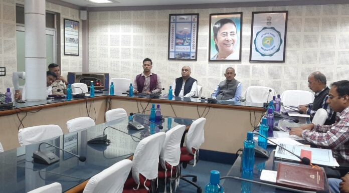 তেনজিং নোরগে বাস টার্মিনাসের সামগ্রিক উন্নয়নের লক্ষ্যে, তেনজিং নোরগে বাস টার্মিনাস অথরিটির এডভাইসরি কাউন্সিল সদস্য মন্ডলীর সাথে বৈঠক ।