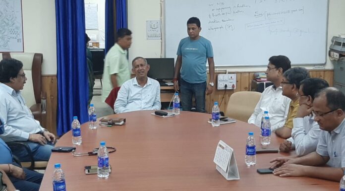 উত্তরবঙ্গ মেডিক্যাল কলেজ ও হাসপাতালের রোগী কল্যাণ সমিতির পর্যালোচনা সভা