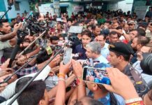 ভয়াবহ রেল দুর্ঘটনার পর শিলিগুড়িতে কেন্দ্রীয় রেলমন্ত্রী।