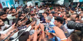 ভয়াবহ রেল দুর্ঘটনার পর শিলিগুড়িতে কেন্দ্রীয় রেলমন্ত্রী।