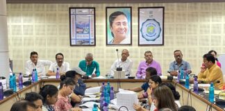 শিলিগুড়ি নিগমের বোর্ড অফ কাউন্সিলর মিটিং।