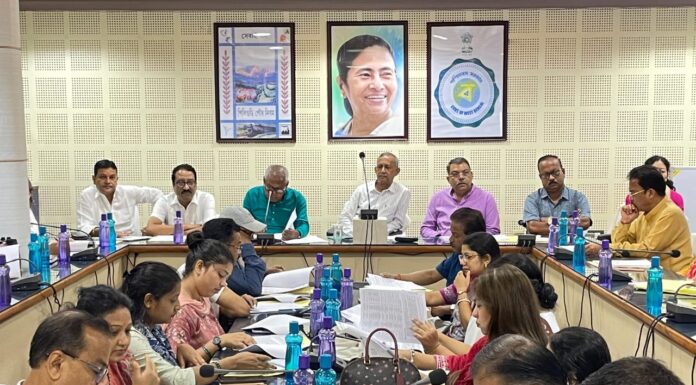 শিলিগুড়ি নিগমের বোর্ড অফ কাউন্সিলর মিটিং।