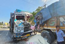 ফুলবাড়ীর উত্তর কন্যার কাছে দুর্ঘটনা