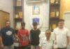 ছিনতাই হওয়া ১৪ টি মোবাইল সহ দুই ব্যক্তি গ্রেপ্তার।
