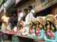 লক্ষী পূজার প্রস্তুতি শিলিগুড়ি বিধান মার্কেটে