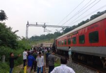 ফের ট্রেন দুর্ঘটনা।