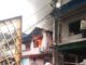 হায়দারপাড়ায় একটি বাড়িতে আগুন।
