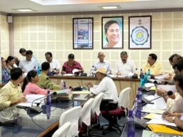 শিলিগুড়ি পুরনিগমের সভাকক্ষে মেয়র পারিষদ মন্ডলীর বৈঠক।