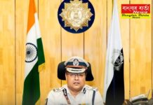 কলকাতা পুলিশ কমিশনার হিসেবে দায়িত্বভার গ্রহন করলেন সুপ্রতিম সরকার(IPS)