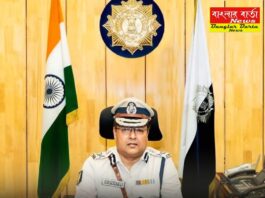 কলকাতা পুলিশ কমিশনার হিসেবে দায়িত্বভার গ্রহন করলেন সুপ্রতিম সরকার(IPS)