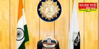 কলকাতা পুলিশ কমিশনার হিসেবে দায়িত্বভার গ্রহন করলেন সুপ্রতিম সরকার(IPS)