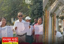 আন্তর্জাতিক মাতৃভাষা দিবসে মেয়রের শ্রদ্ধা নিবেদন