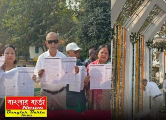 আন্তর্জাতিক মাতৃভাষা দিবসে মেয়রের শ্রদ্ধা নিবেদন