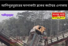 দুর্বল সেতু ভেঙে বড় বিপত্তি।