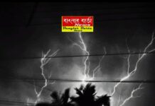 ব্যাপক ঝড়-বৃষ্টি শিলিগুড়িতে।