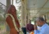সূর্যসেন পার্কে কবি গুরু কে শ্রদ্ধা মেয়রের