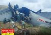 Today an AN-32 of Indian Air Force has met with an accident in Jorhat, Assam.