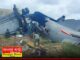 Today an AN-32 of Indian Air Force has met with an accident in Jorhat, Assam.